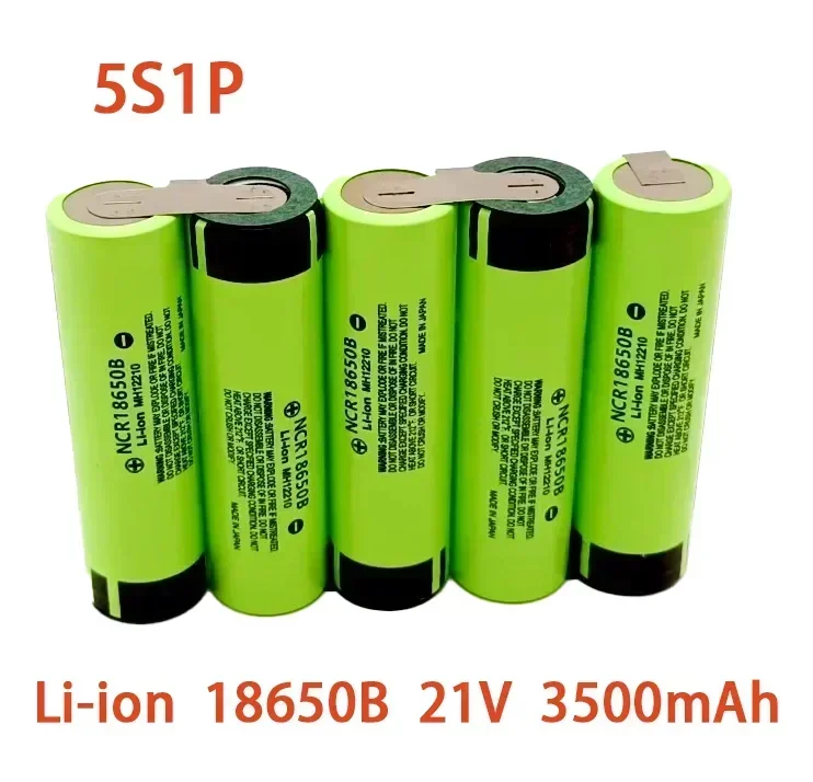 New NCR 18650B 7.4V 3500mah Rechargeable Battery For Flashlight Batteries Li-ion Battery Electric Screwdriver, Electric Drill - view 5
