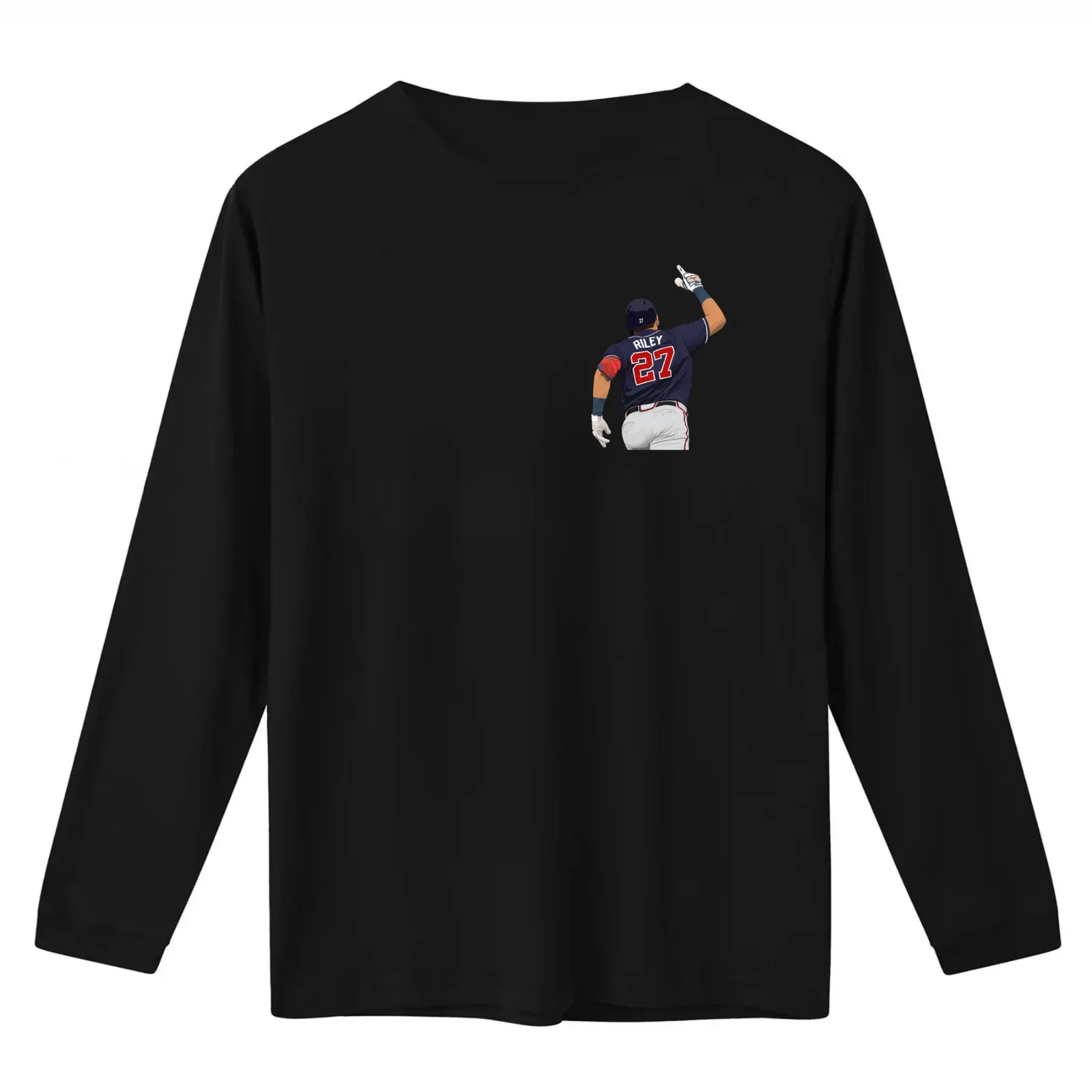 Austin Riley 27 T-Shirt Summer Casual Cotton Tee Oversized Streetwear Tops Vintage Graphic Print Loose Fit Short Sleeve