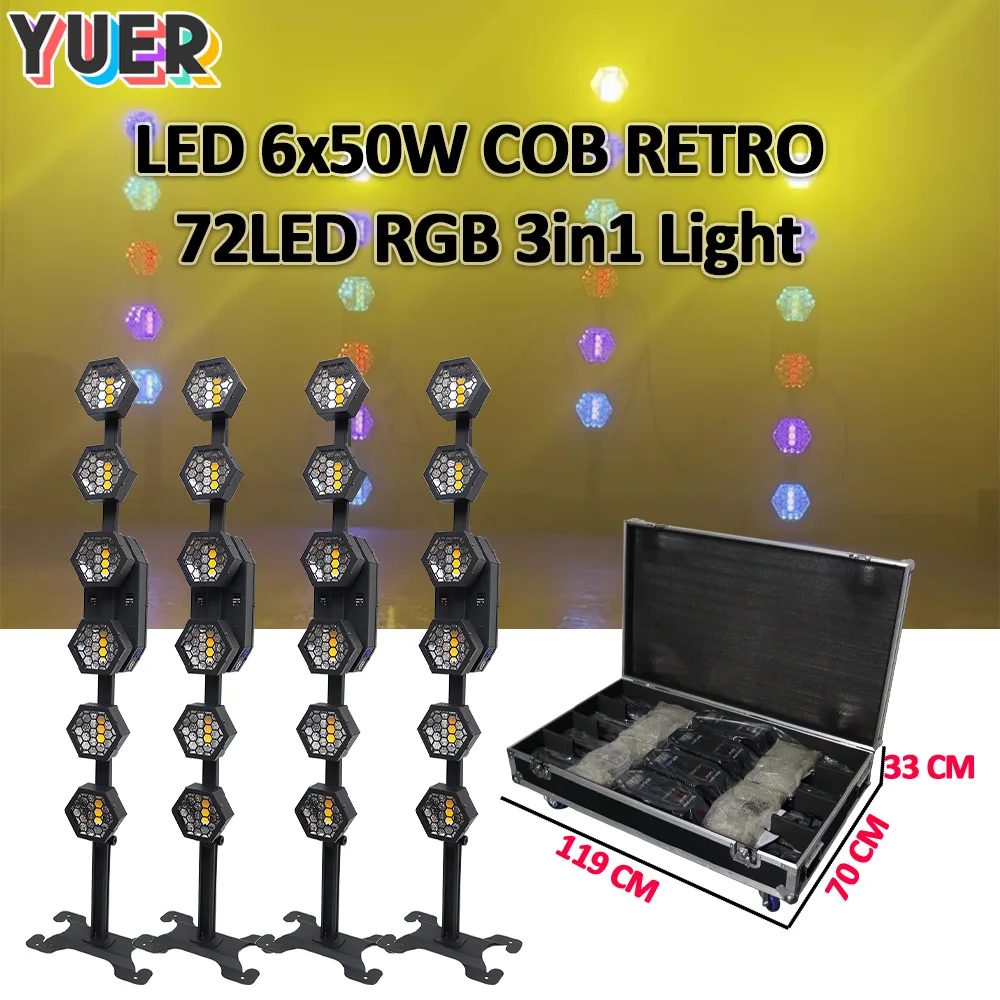 

Ретро светодиодный 350 Вт COB Стенд Настенная стирка Стробоскоп Эффект Бар Клуб Dj Дискотека Музыка DMX Управление для сцены Концерт Сценический эффект Освещение