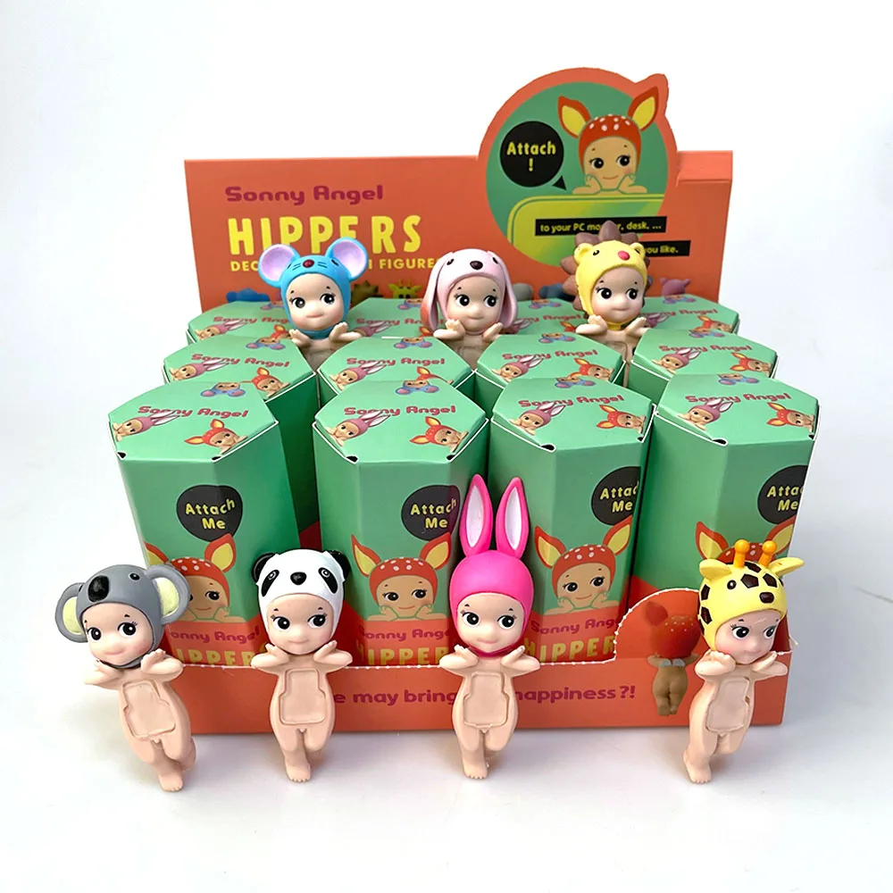 2025 Angel Blind Box 20th Anniversary Harvest Series Fruit and Vegetable Anime Figures Ornaments Dolls Fans Children Gift