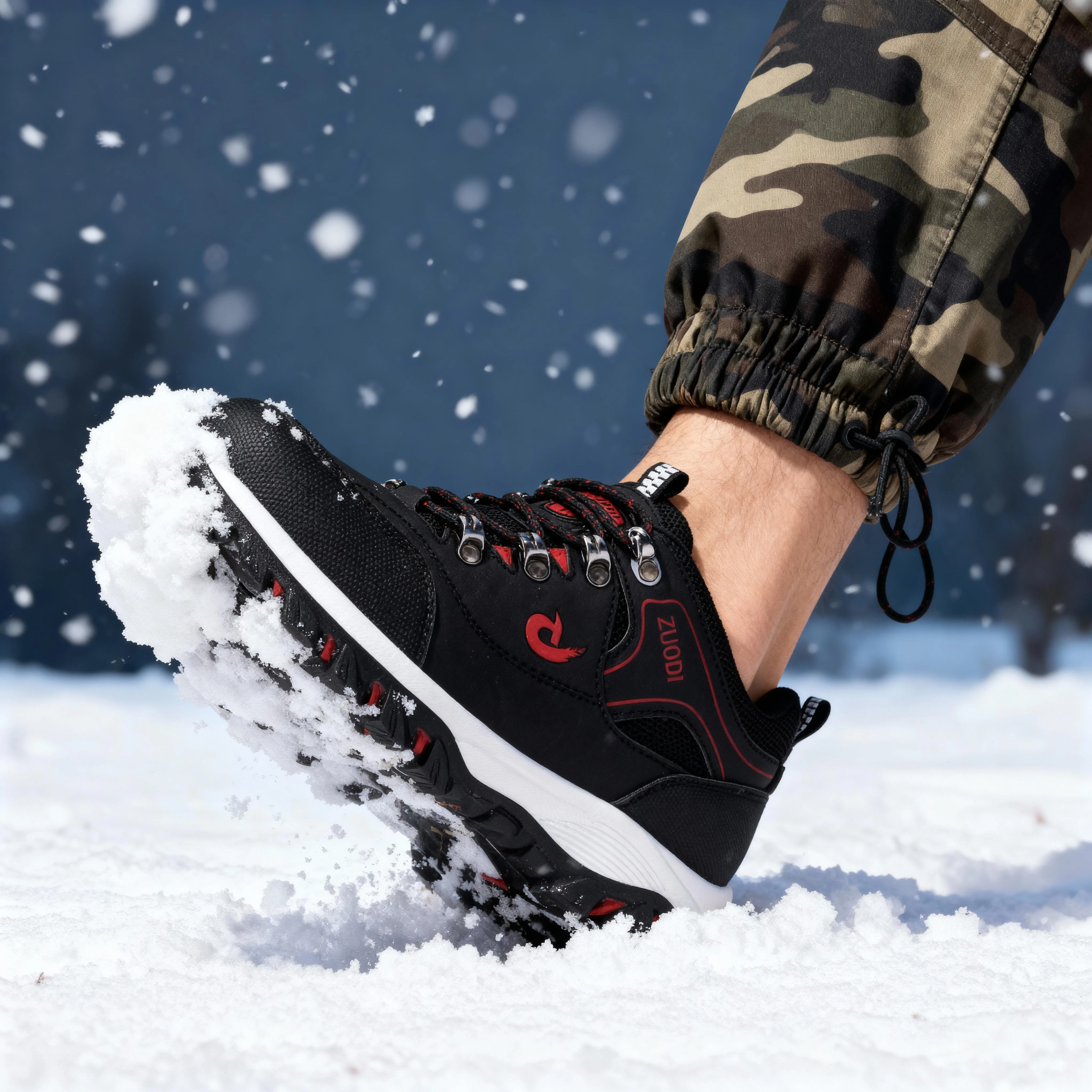 أحذية رجالية أحذية جلدية كاجوال للرجال أحذية رياضية للربيع والخريف والشتاء للرجال أحذية مشي خفيفة الوزن للتنس #4