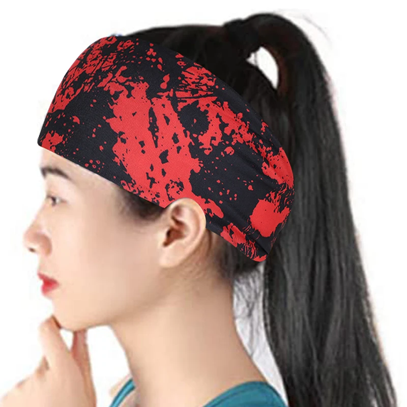 3pcs/set Sports Sweatband Hairband Women's Headwear Anti-Sweat Gym Fitness Sweat Guide Antiperspirant Band Running Headband