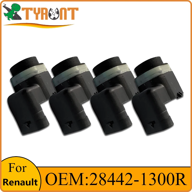 New High Quality TYRNT PDC Parking Assist Sensor 28442-1300R For Renault Kangoo Koleos Trafic Ultrasonic Sensor Reversing Radar