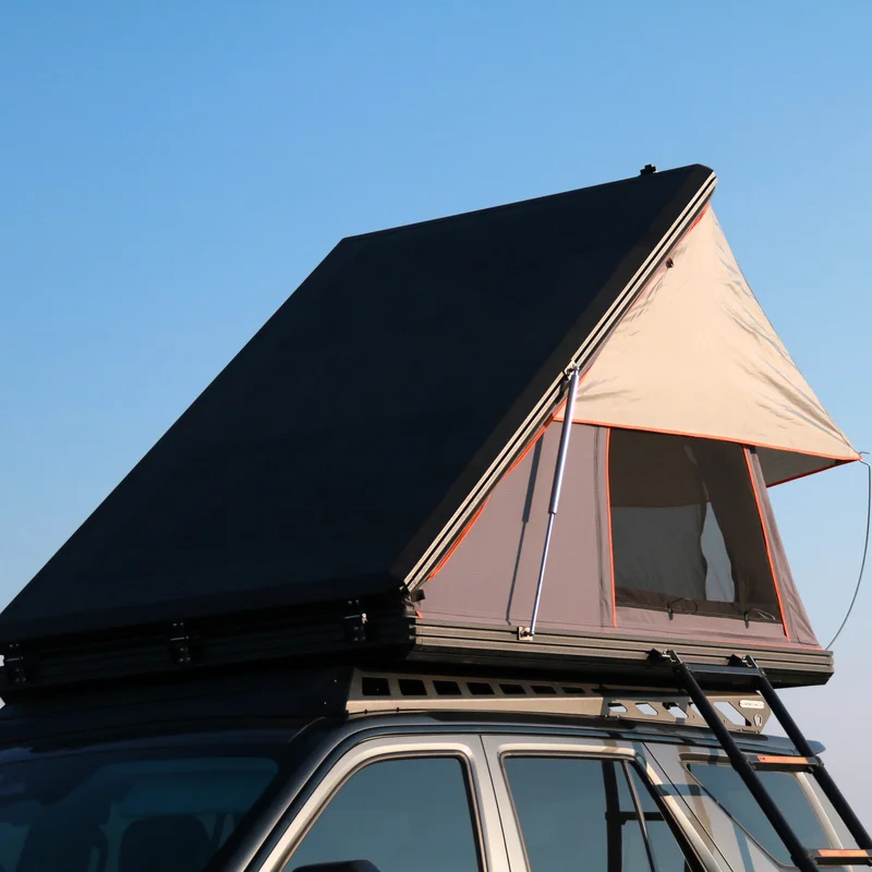 Four-season Automatic Opening UV Resistant Polyester Shell 4x4 Offroad Car Exterior Modification Parts Outdoor Camping