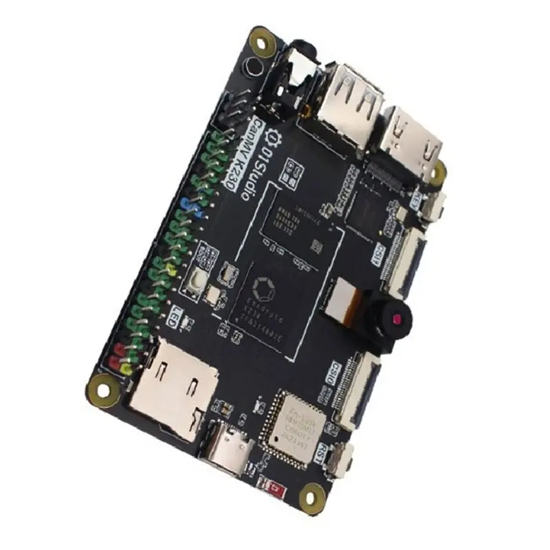 3CGRO-Canmv K230 AI Development Board With Camera Vision Recognition Module 6TOPS Processing Power