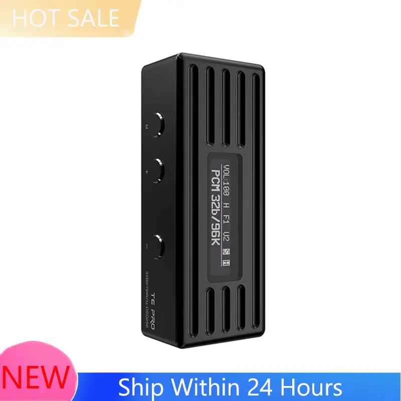 ~【IN  Stock】TE PRO Portable High-Resolution Audio Hifi DAC Amp 3.5Mm And 4.4Mm Outputs With Dual High-Performance CS43198 DAC