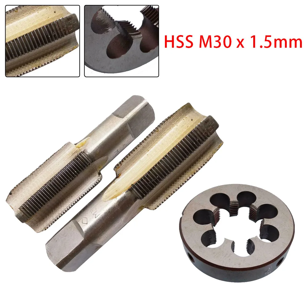 Practical High Quality Home Industry Outdoor Tap Die Accessories Die Metric High Speed Steel Thread Right Hand