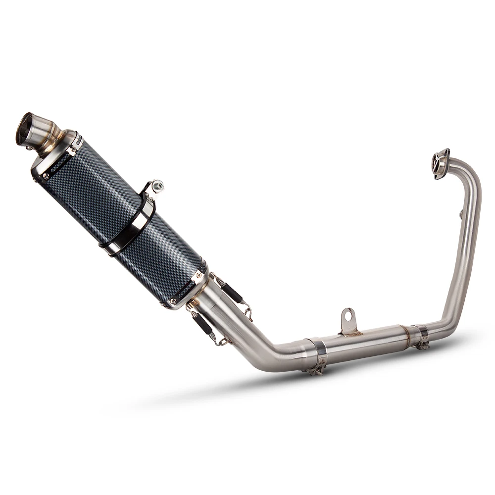 250SR Moto Exhausts Escape Pipe KiT For CFMOTO 250SR 300SR 250NK 300NK 250SRS 300SRS 250SS 300SS 250CLX 300CLX Exhaust system