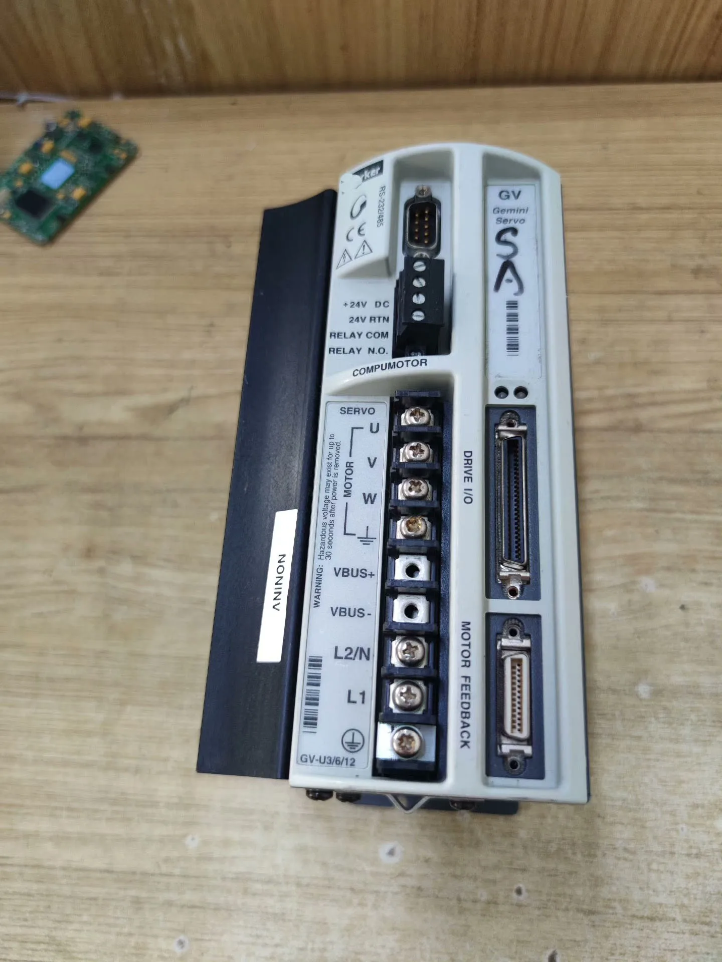 

GV-U6E-NK Servo Drive for Parker