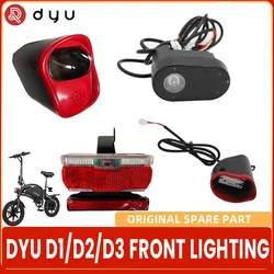 DYU Front Rear Light for DYU Electric Bike D1 D2  D2+ D3 D3+