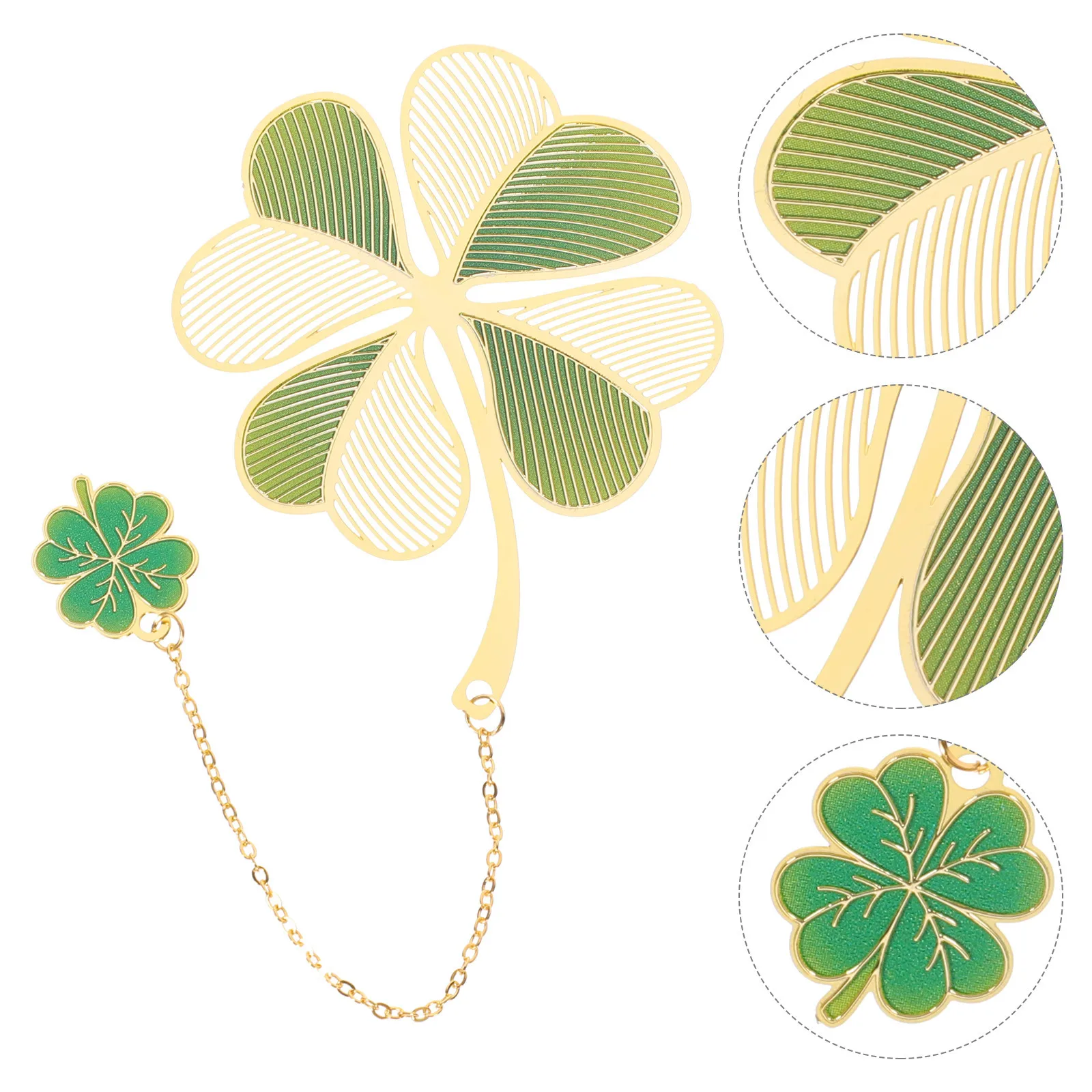 1 قطعة النحاس المرجعية المعدنية كتاب ماركر لقراءة حامل الصفحة خمر أنيقة الزخرفية ملحق قلادة معلقة صغيرة