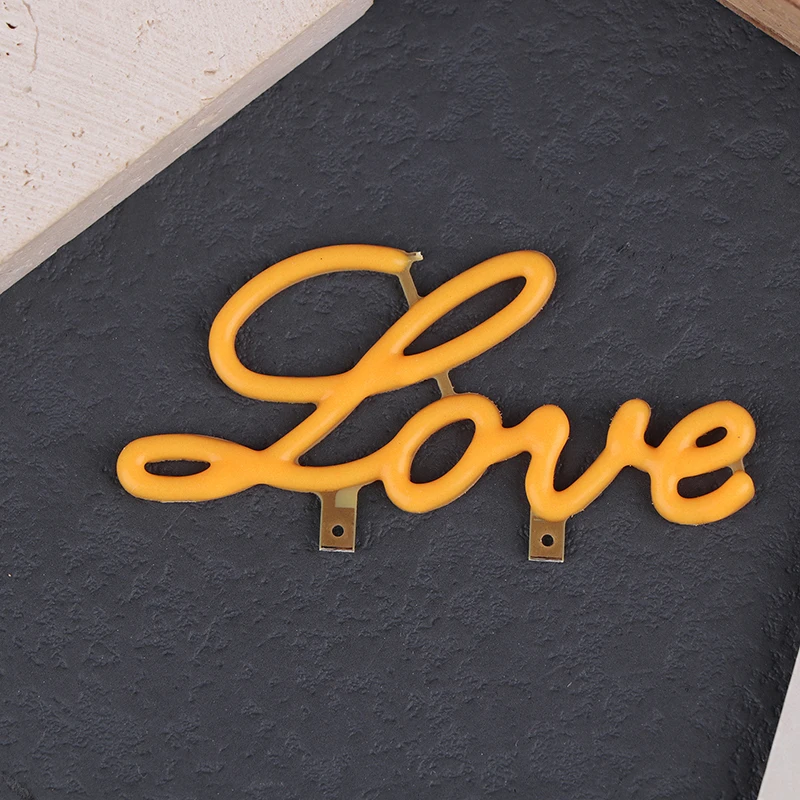 LED Flexible Filament DC 3V Irregular Filament Bulb 100mA Valentine's Day Day Night Light DIY Atmosphere Light Party Decor Light