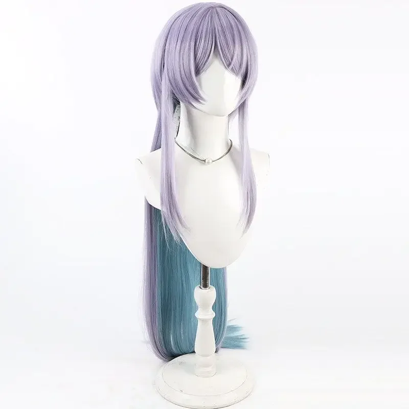 Anime Brid: Silent Track Cosplay Wig Halloween Carnival Party Props Synthetic Hair Heat Resistant Fiber + Wig Cap