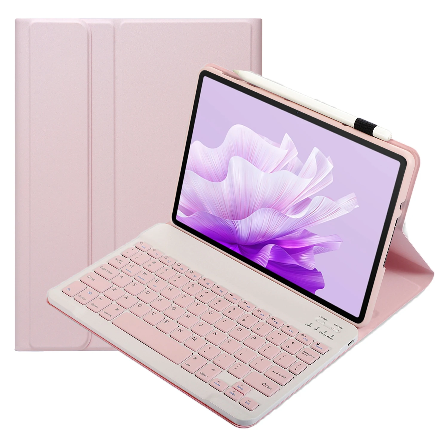 

AH14 For Huawei MatePad Air 11.5 inch (2023) Split-type Bluetooth-compatible Keyboard Ultra-slim Tablet Case with Pen Holder - P