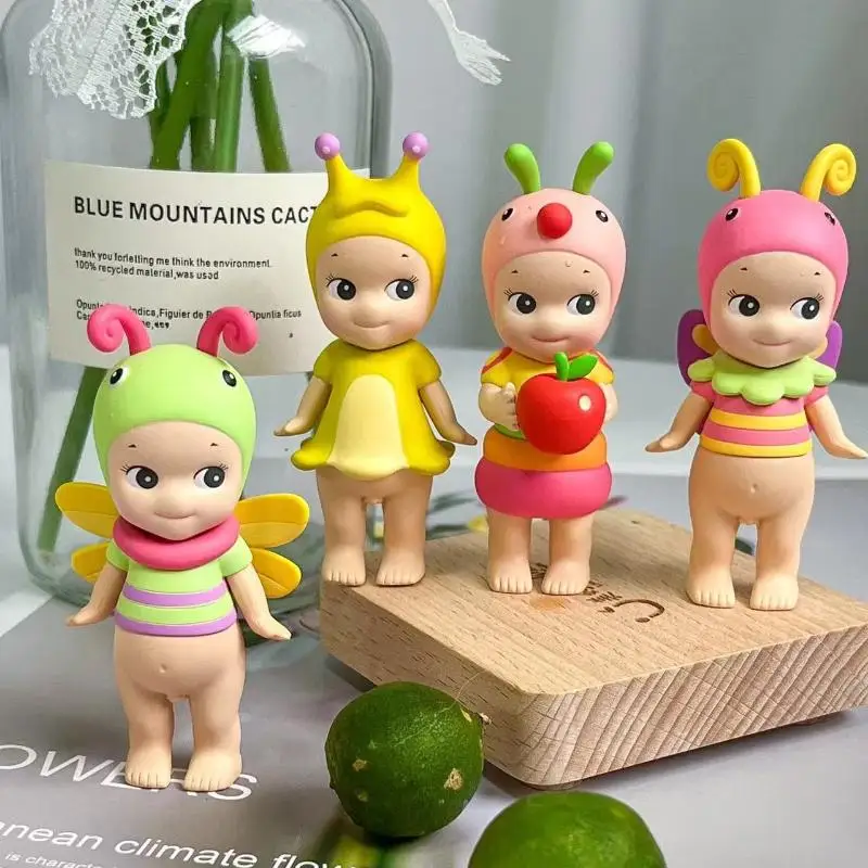 

In Stock Sonny Angel Mini Figure Bug'S World Series Blind Box Little Bee Toy Angel Collection Doll Decoration Birthday Gift Toys