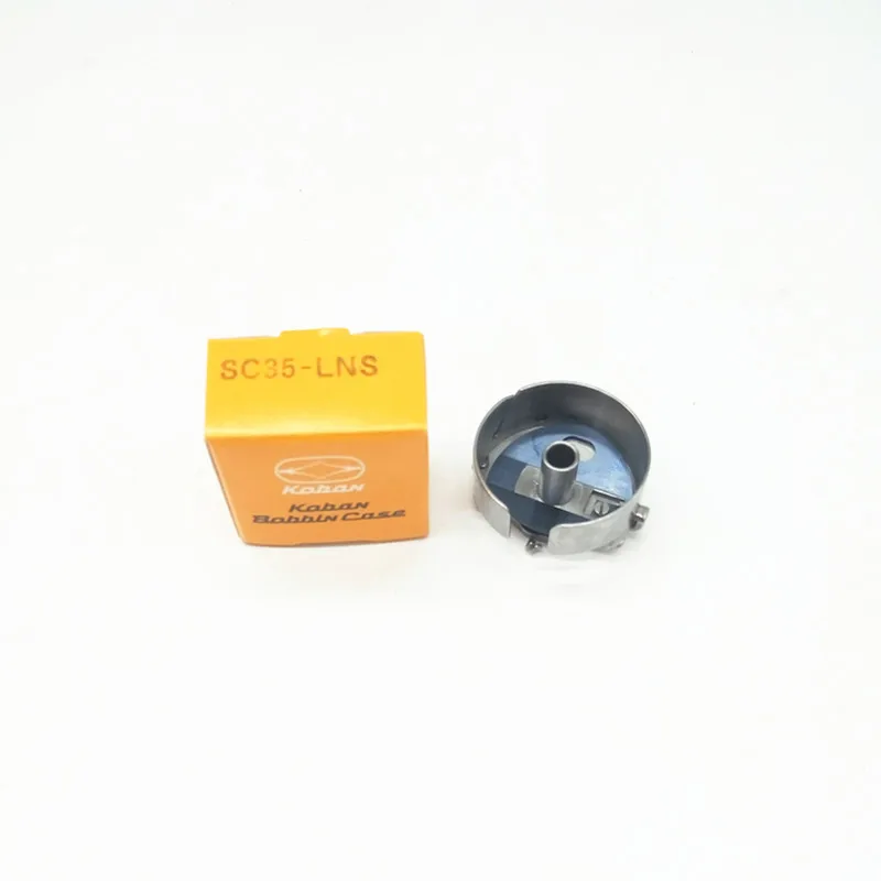 

1Pc Jumbo Size SC35-LNS Koban Bobbin Case Original From Japan TAJIMA BARUDAN SWF Embroidery Machine Spare Parts Bobbin Case