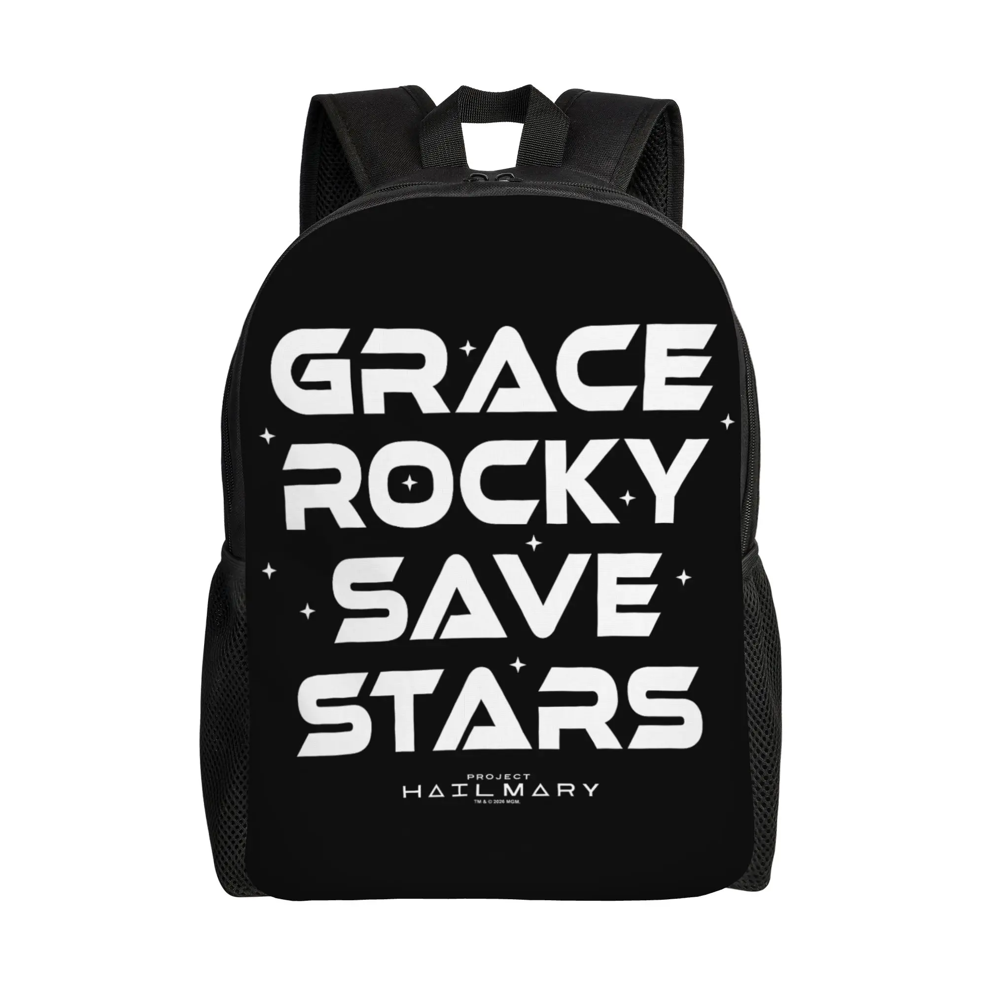 

Рюкзак Project Hail Mary Grace Eridani-Rocky Star для мужчин и женщин, повседневный рюкзак для старшей школы и бизнеса, сумка через плечо с принтом, подарок
