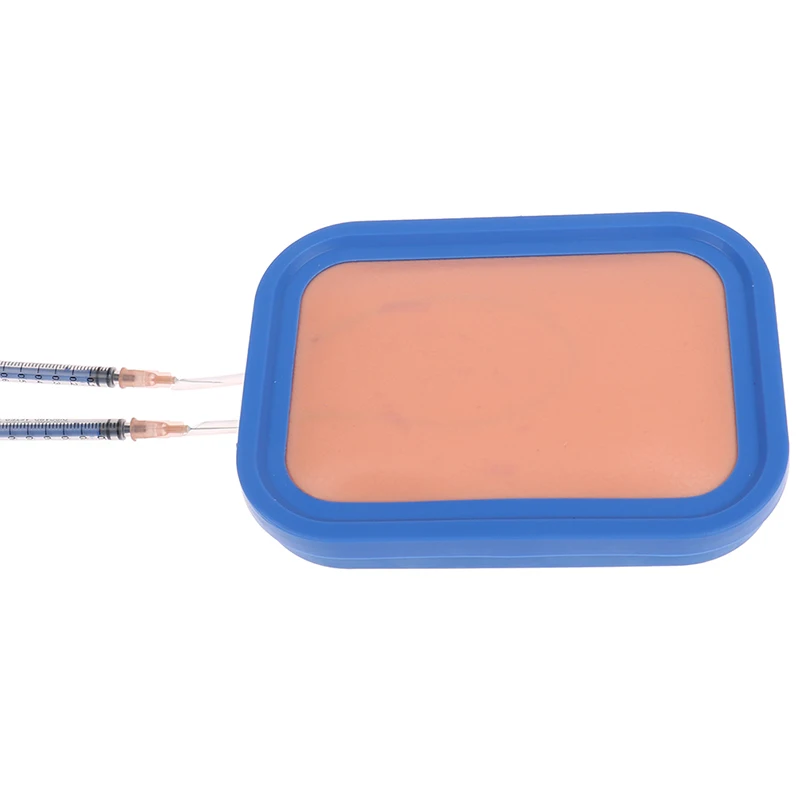 

Hot Sale Human Skin Venipuncture Training Silicone Pad IV Injection Venous Blood Drawing Practice Model Set