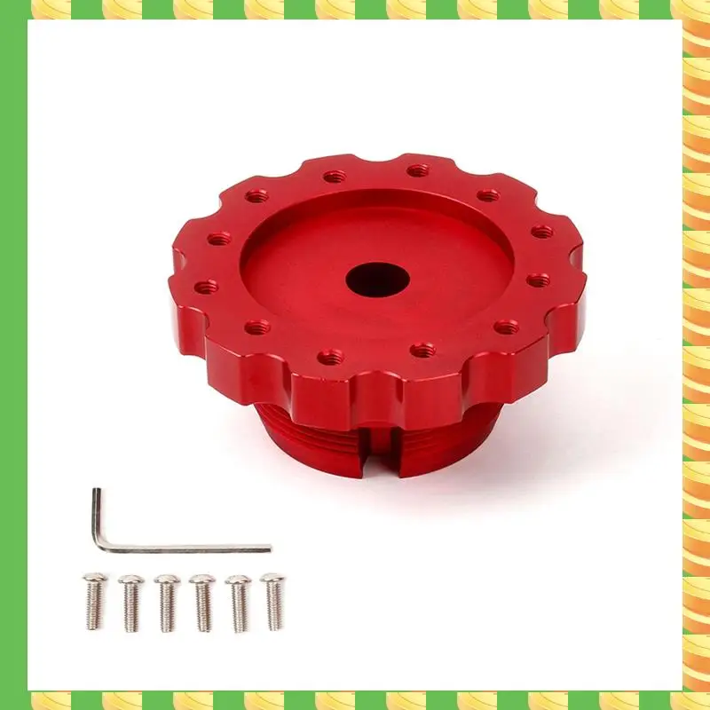 

AB53 Steering Wheel Base Adapter For Game Steering Wheel PXN V10 Adapter For PXN Laisda V10 Steering Wheel Adapter RED