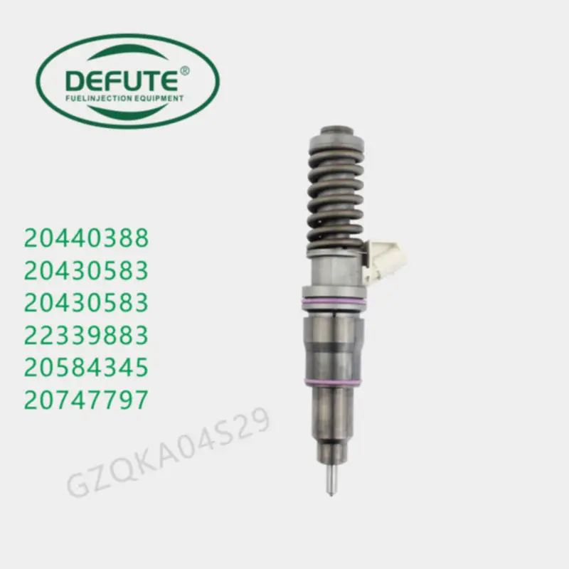 Volvo Fuel Injector 20430583 22339883 20584345 20747797 Suitable For Construction Machinery Gzqka05s29