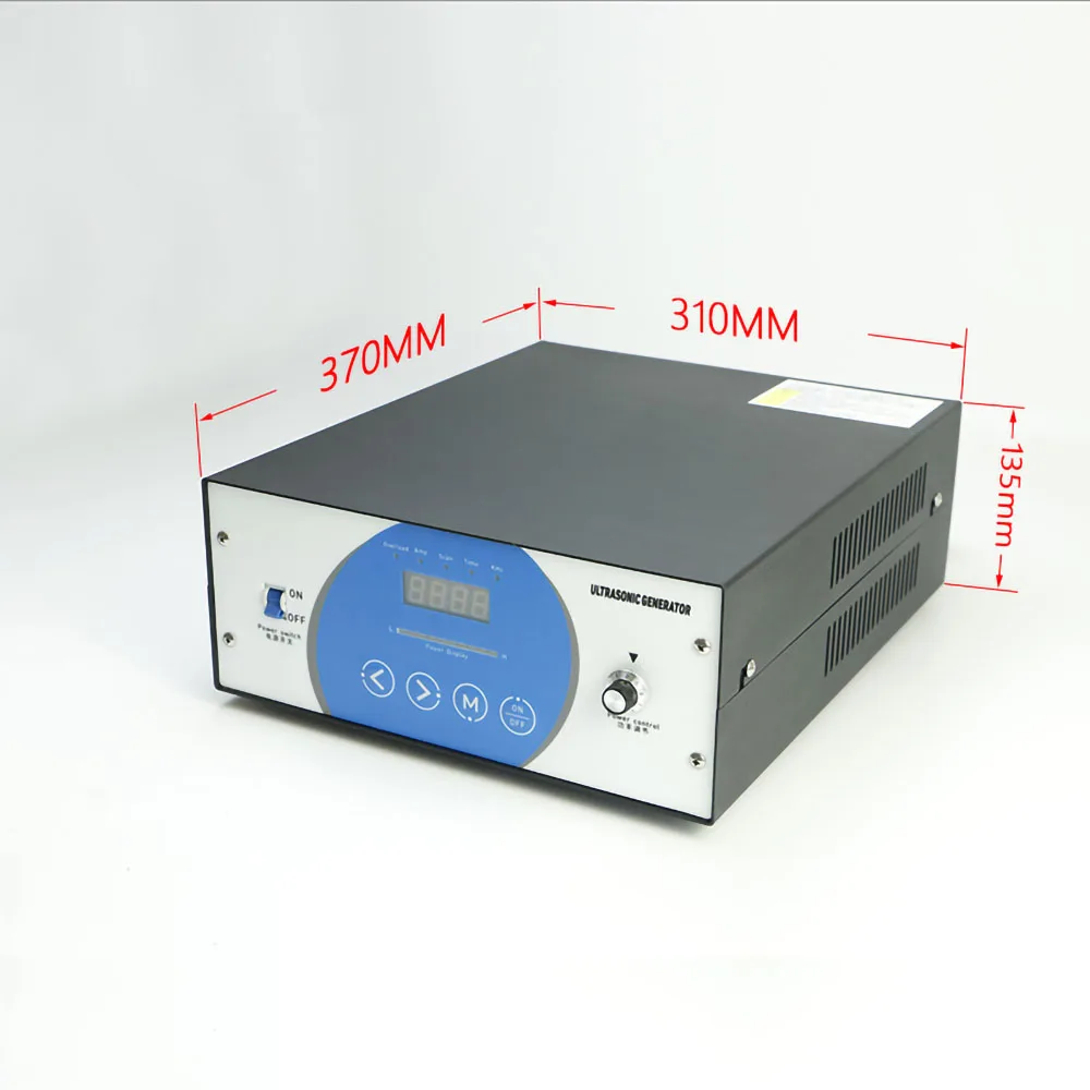 Imagem -03 - Máquina Inteligente Industrial da Limpeza com Gerador e Oscilador Ultrassônicos de Alta Potência 28k40khz 300w e Controle de Freqüência