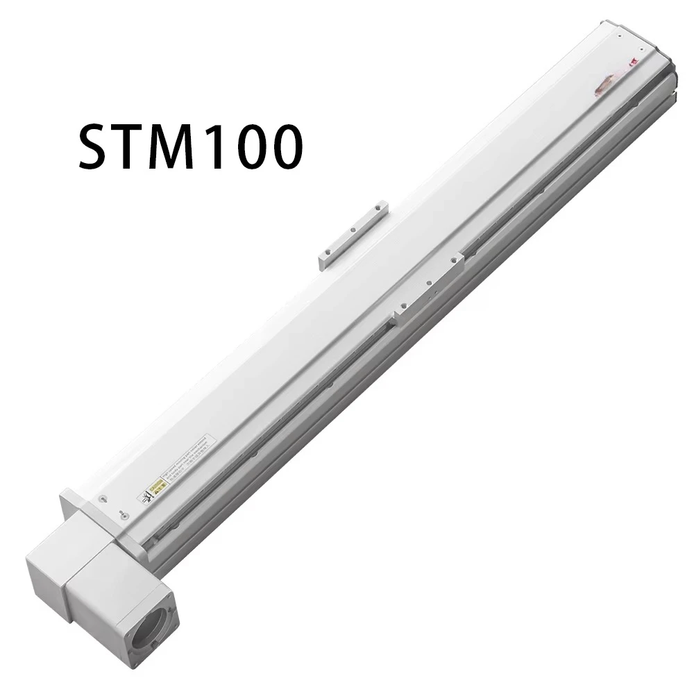 

STM100 Linear Actuator with 2m/s Speed 25kg Max Load 2000mm Belt Drive Linear Slide Module with Core Motor Component