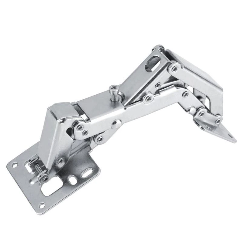  Door Hinges No-Drilling Soft Close Hinge Concealed Cupboard Hinge Replacement