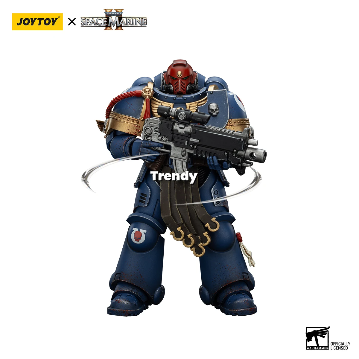 

[spot Goods]JOYTOY Warhammer 40K 1/18 Action Figures Ultramarines Lieutenant Titus&Gadriel&Chairon-Collectors Edition3PCS Model