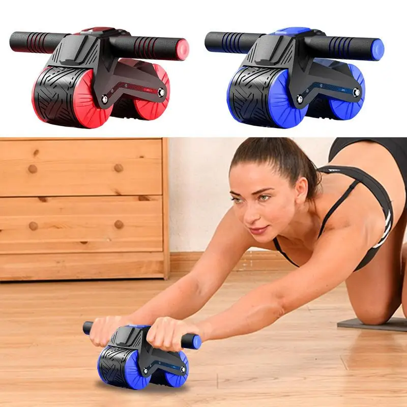 Abdominal Muscles Fitness Wheel Training Slimming Fitness Abs Roller Bodybuilding Abdominal Roller Wheel Belly Gym Equipment