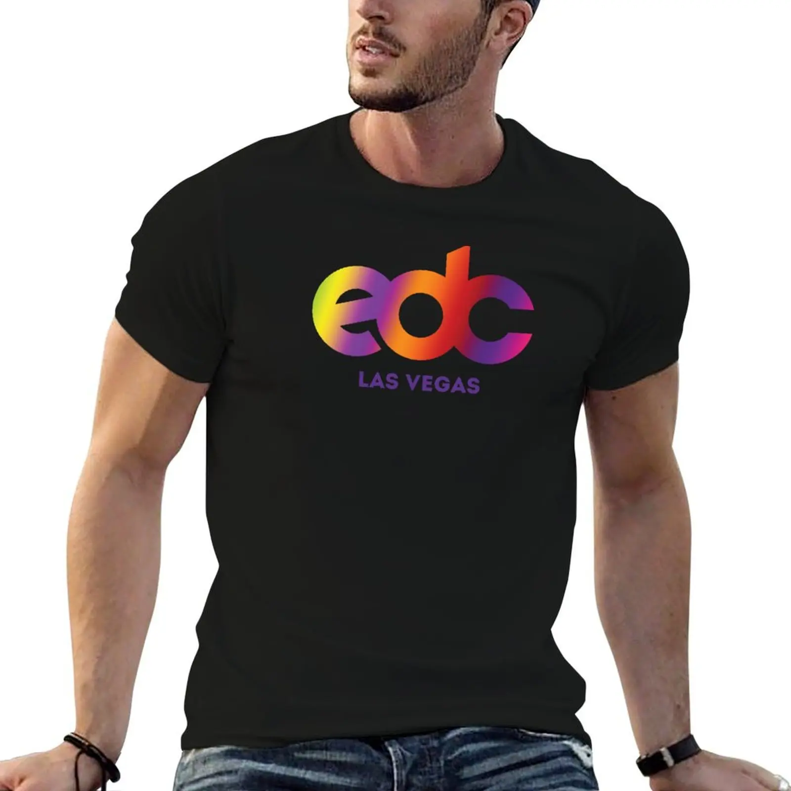 EDC Electric T-Shirt Quick Dry Sports Short Sleeve Tee