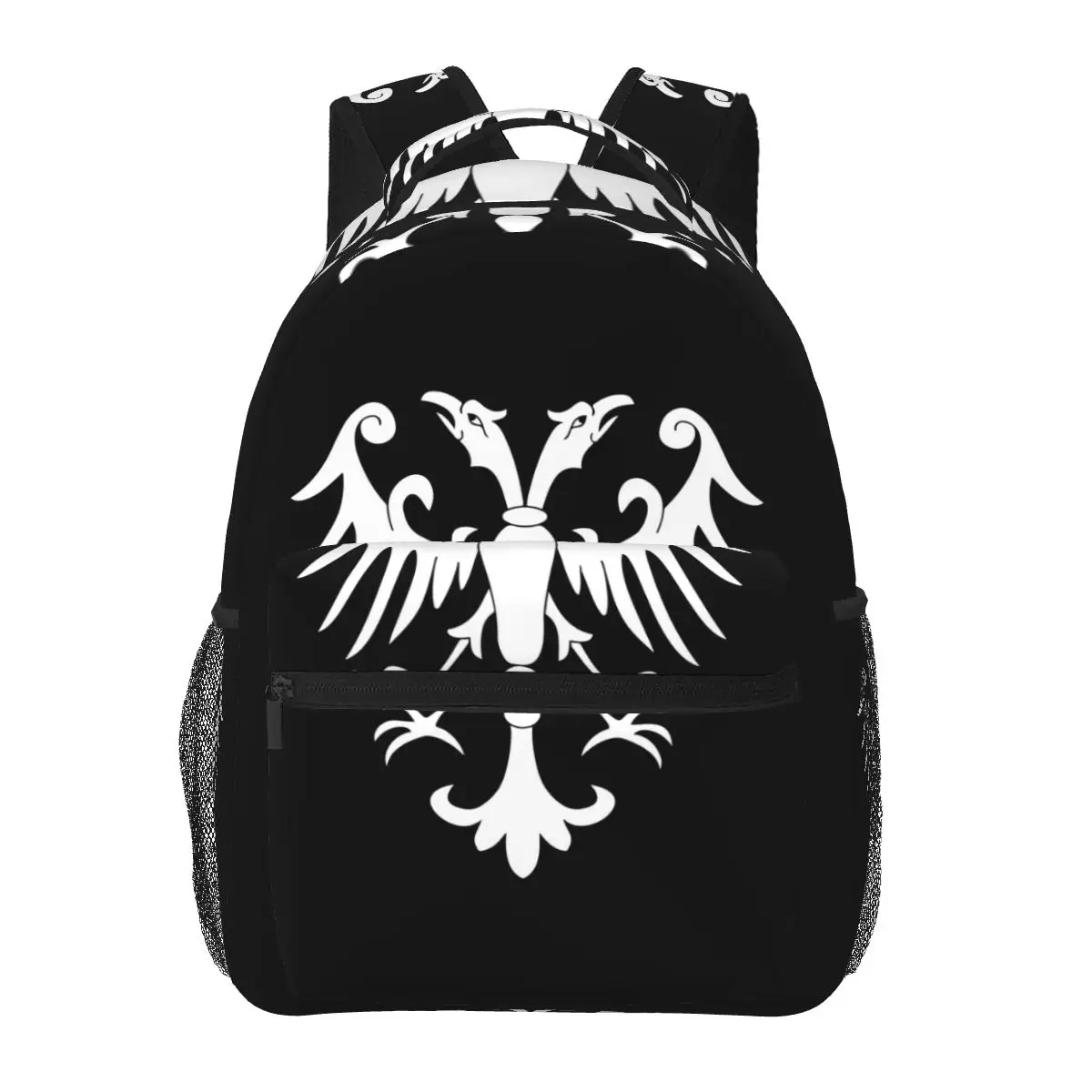 

Coat Of Arms Of The Nemanjic Dynasty - Coat Of Arms Of Serbi Backpacks Boys Girls Bookbag School Bags Kids Rucksack Shoulder Bag
