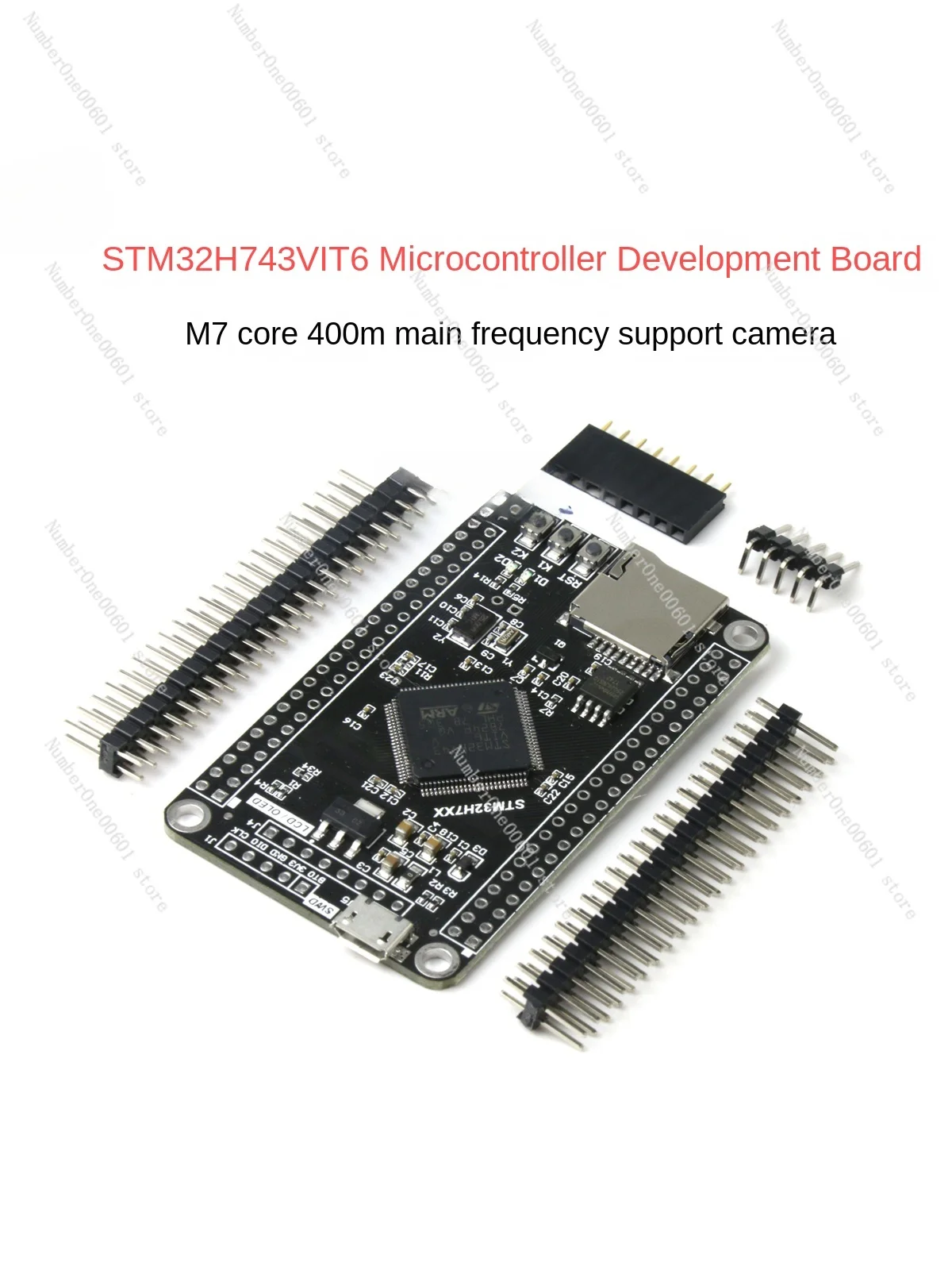 STM32H743VIT6 Microcontroller Development Board Module STM32 Programming Experimental Learning Board Core Board System