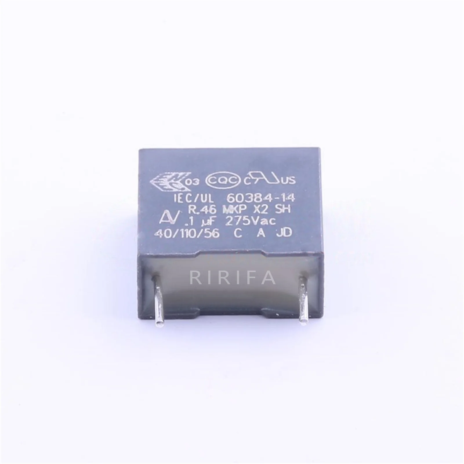 R46KF310000M1M safety capacitor Plugin, P=10mm