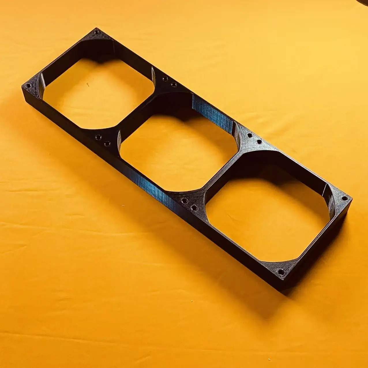 14Cm computer chassis fan [free screws] raised bracket fake cold row 420 modified fan increased height