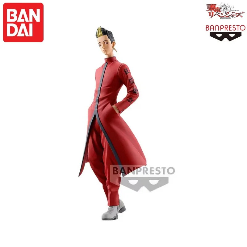 In Stock 100% Original Bandai Banpresto Tokyo Hanma Xiuji Action Figure Model Doll Brand New Boxed Animation Peripherals toys