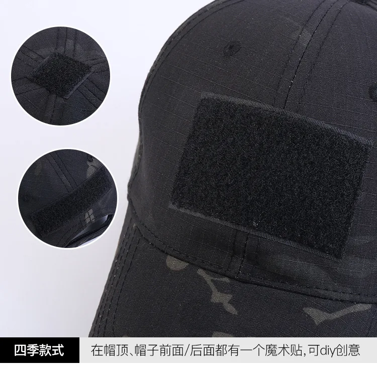 Men Camouflage Baseball Cap Camo Hat Camouflage Outdoor Sports Cap Camo Tactical Cap Hunting Fishing Hat for Men Women