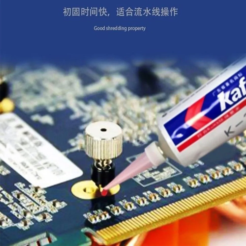 

K-1668 Flame Retardant Glue High Temperature Resistance Universal Adhesive Water Strong Bonding Electronic Components Sealant