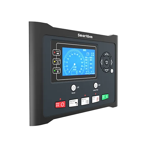 وحدة تحكم بالمراقبة عن بعد لمحرك الديزل البحري HMC9000S 4.3 بوصة شاشة ملونة + RS485 + التحكم في سرعة GOV + توسيع الوحدة #3