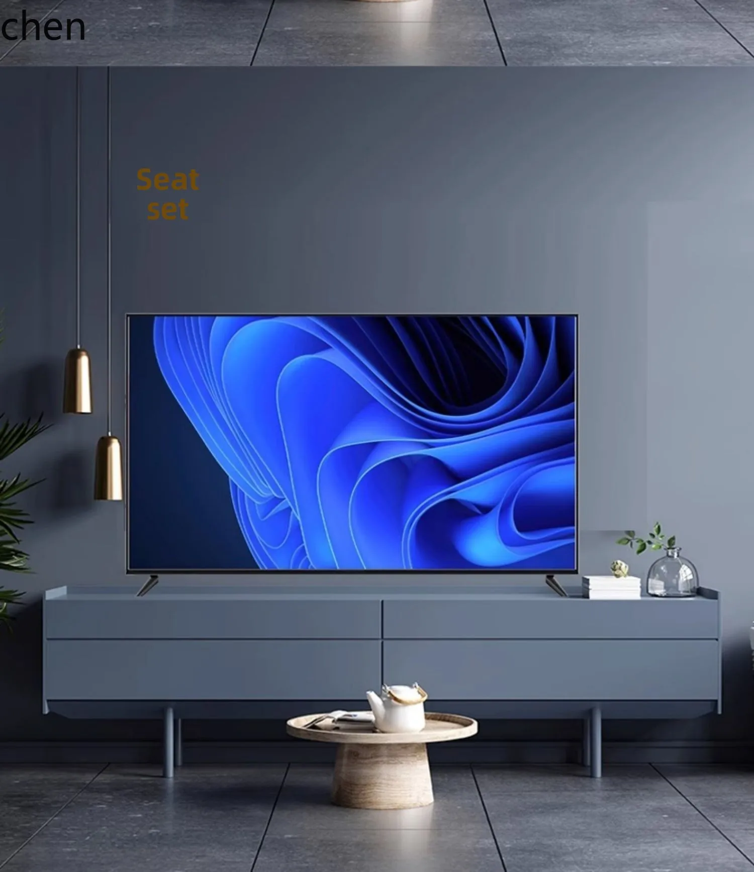 LXC ultra high definition 4K LCD explosion-proof large screen home intelligent Internet Protocol Television