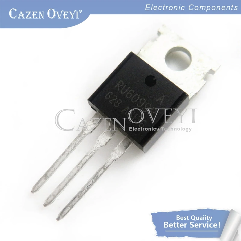 1-5pcs MUR820G RU6099R RU6888R SSF5508 ST13007D STP10NK60Z STP80NF70 UTC50N06L UTT150N03 WFP50N06 TO-220