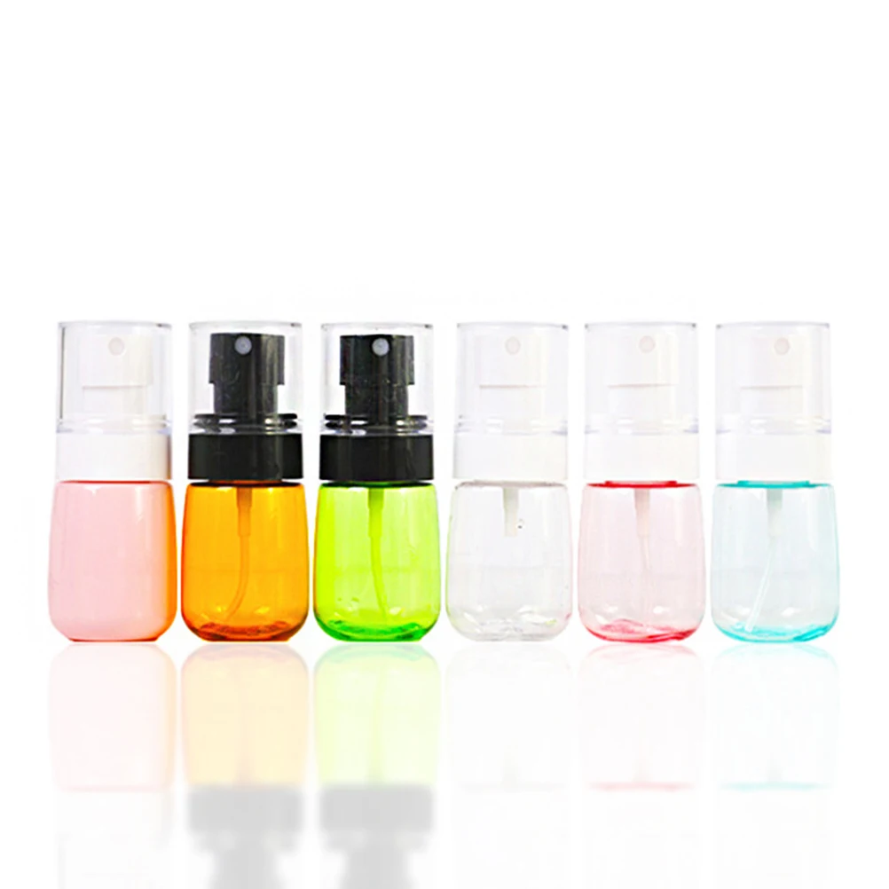 

3 Pcs Spray Bottle Liquid Dispenser Set Refillable Empty Portable Mini Toiletry Containers Plastic Eco Friendly