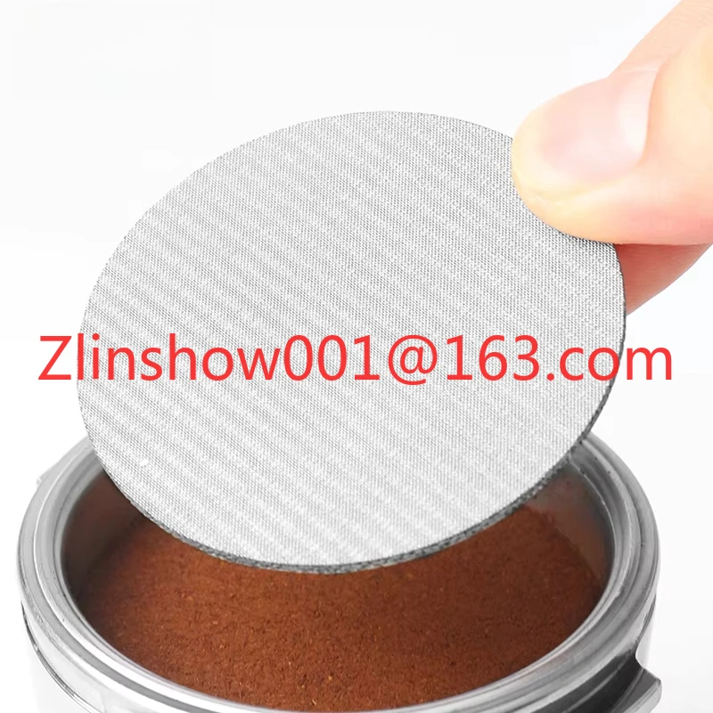 150 Micron Espresso Portafilter Puck Screen Mesh SUS316 Coffee Machine Filter Mesh Coffee Filters