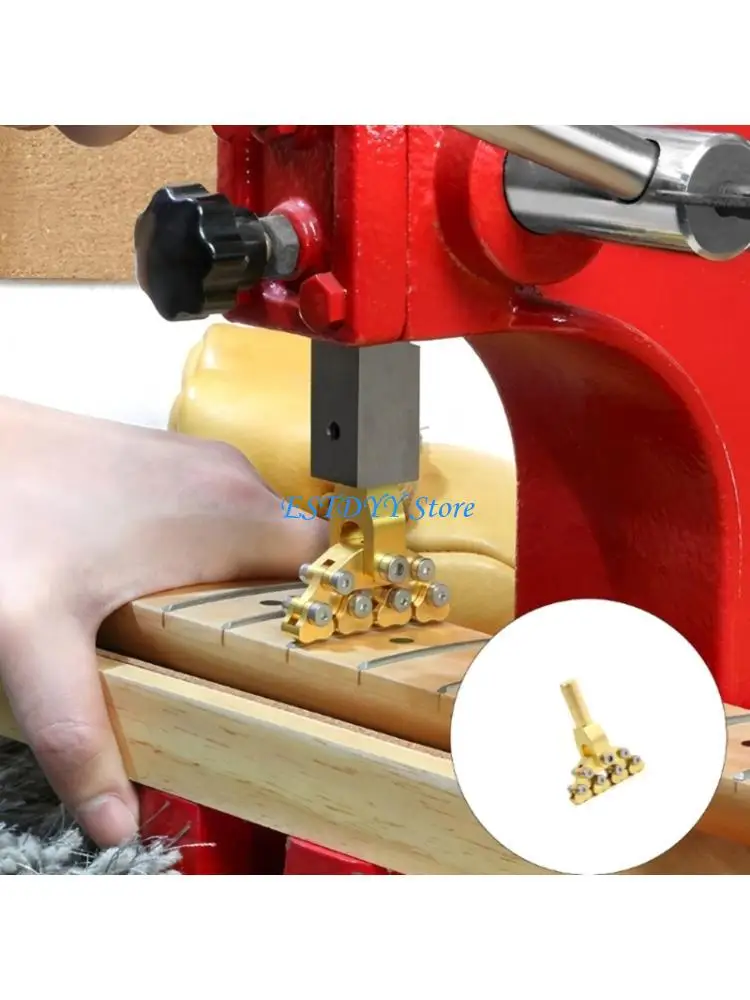 

G6DE Minimal Pressure Guitar Worry Press Constructed of Standard Bronze and Steel for Durability