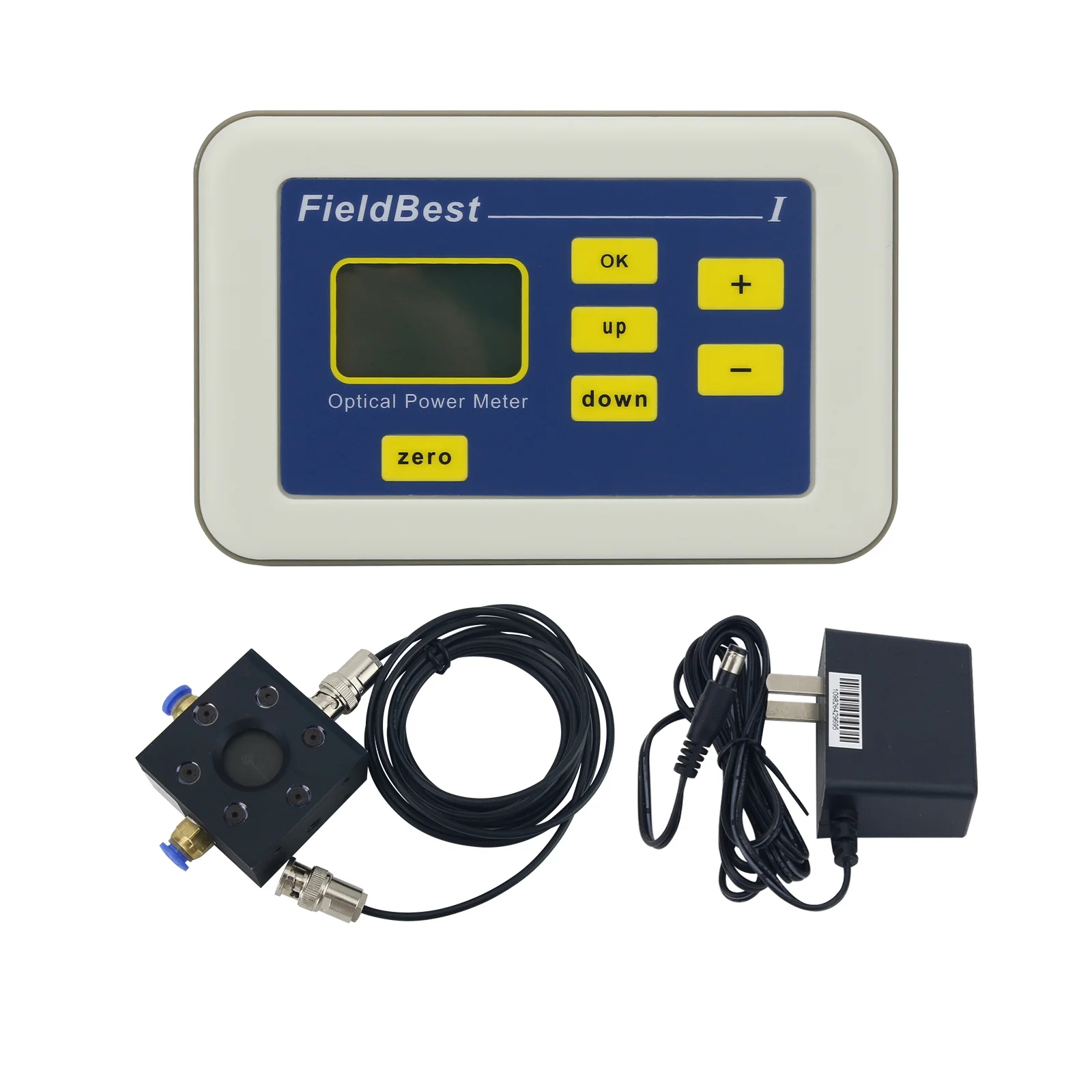 200W Laser Power Meter 0019um-20um Optical Power Meter with USB Connection & UP25T-50W-H5 25mm Probe for Gentec