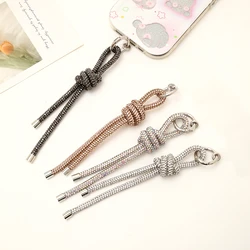 Advanced Diamond Chain Pendant, Phone Case, Keychain, Hanging Accessories, Rhinestone Chain Bag, Phone Lanyard