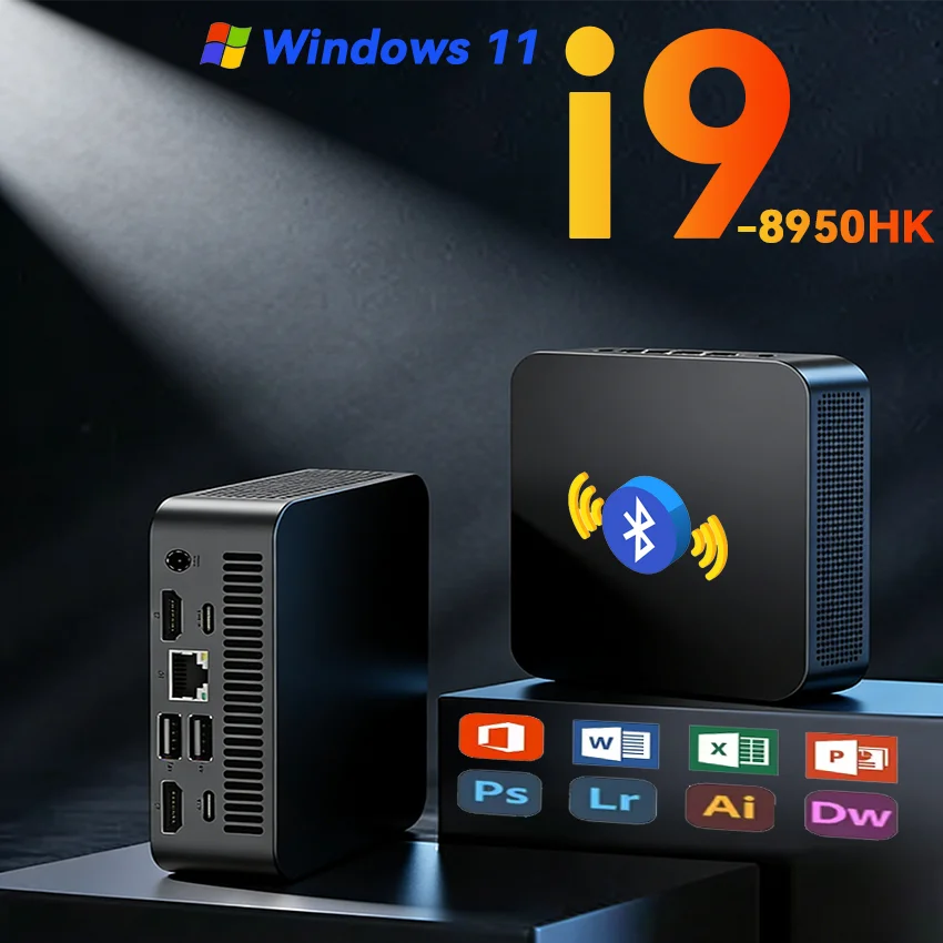 Portable I9 Mini Pc…