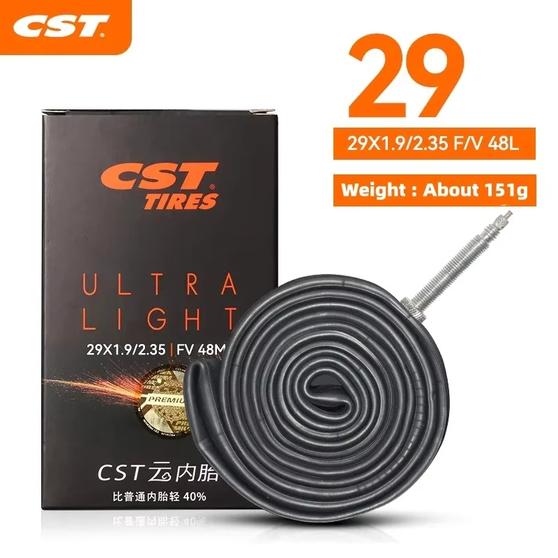 CST 26 27.5 29 ULTRA LIGHT MTB Fiets Binnenband, 26 27.5 29x1.9-2.35 Inch Mountainbike Bandenbinnenbanden