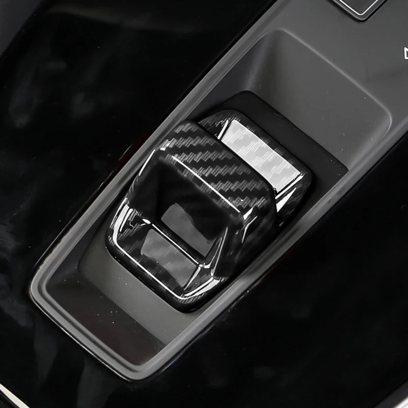 Car Shift Handle Auto Transmission Gearbox Handle Cover Sticker For Audi RS A3 A4 A4L A5 A6 A7 A7L A8L Q2L Q3 Q5 Q5L Q7 S3 S6 S7