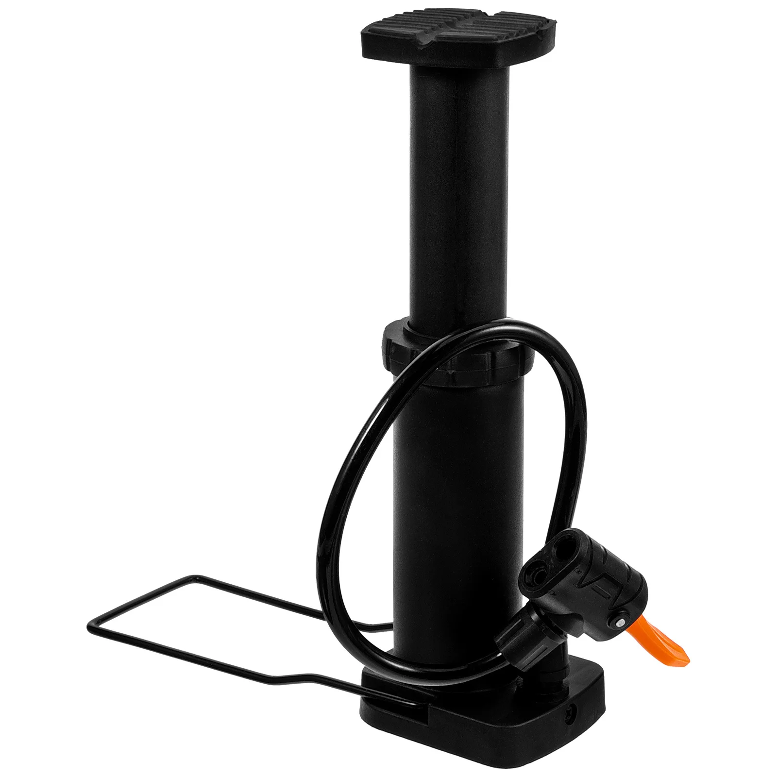 

Foot Operated High-Pressure Tire Pump Portable Mini Bike Inflator For Cycling Road Mountain Bicycle Sturdy Non-Slip Base