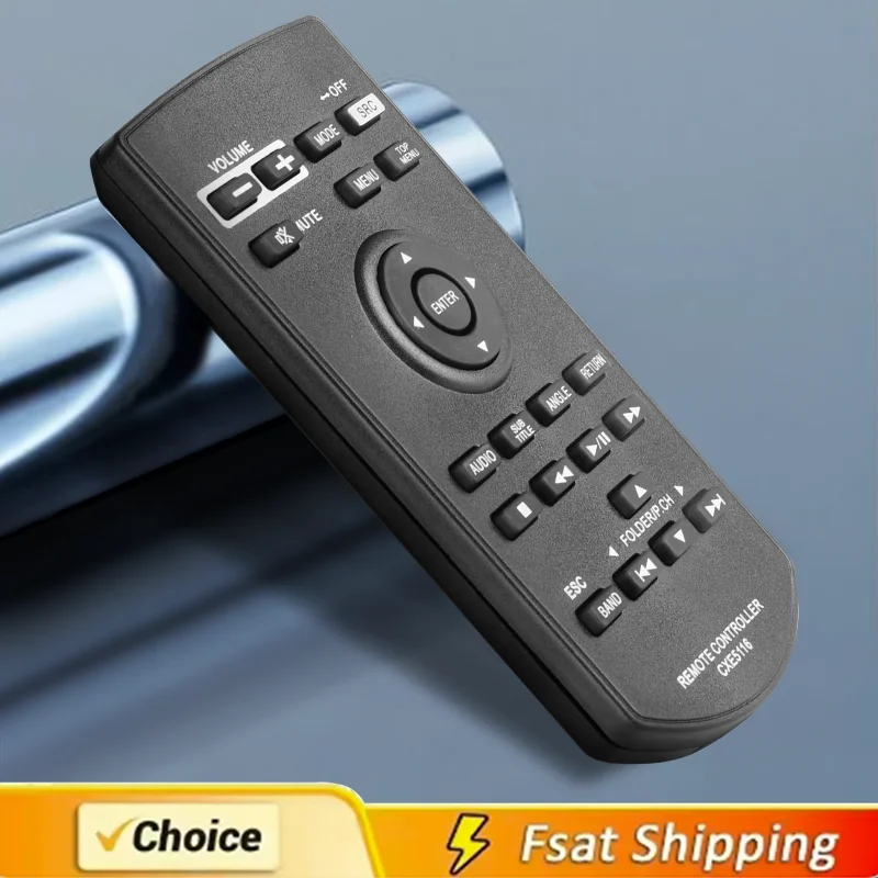 CXE5116 Control remoto para sistema de Audio Pioneer AVH-2450 AVH-200EX AVH-201EX AVH-200BT AVH-270BT AVH-290BT AVH-291BT AVH-295BT